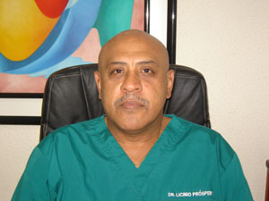 Dr. Licinio J. Prospert G.