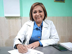 Dra. Ismenia Aparicio