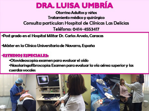 Dra. Luisa Umbría
