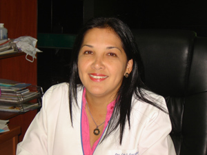 Dra. Carla Susana González Rendón